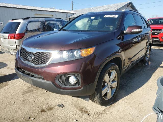 KIA SORENTO EX 2012 5xykuda68cg300150