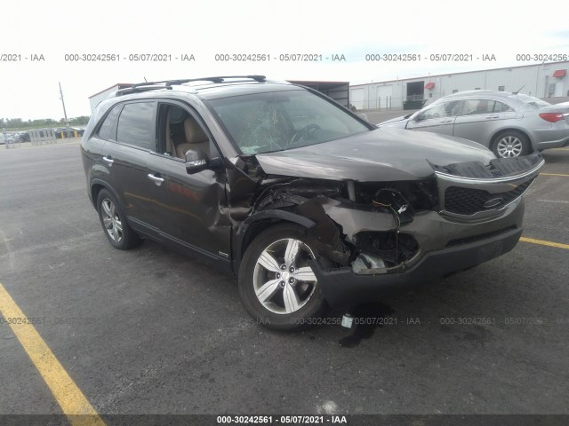 KIA SORENTO 2013 5xykuda68dg342027