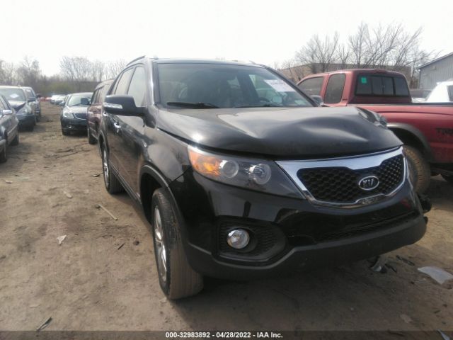 KIA SORENTO 2013 5xykuda68dg356395