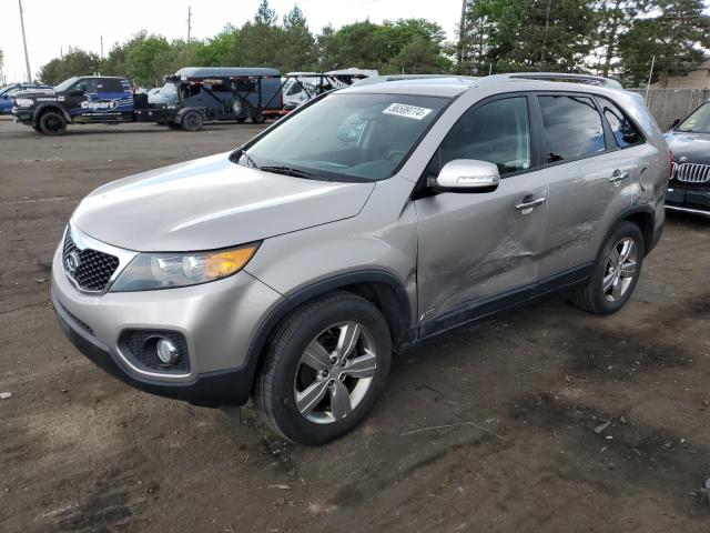 KIA SORENTO 2013 5xykuda68dg362147