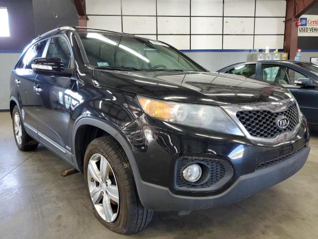 KIA SORENTO EX 2013 5xykuda68dg370393