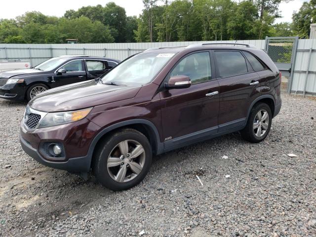 KIA SORENTO EX 2013 5xykuda68dg380938