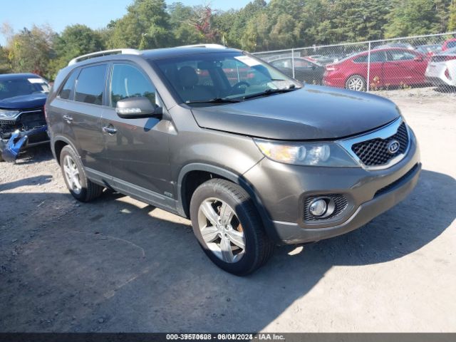 KIA SORENTO 2013 5xykuda68dg407216