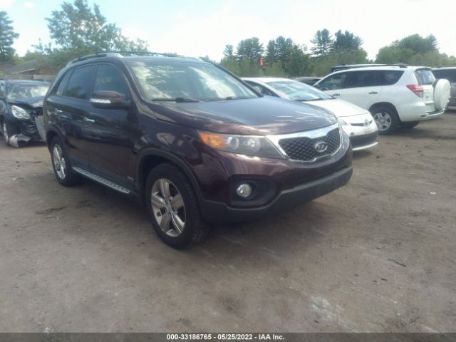 KIA SORENTO 2012 5xykuda69cg222297