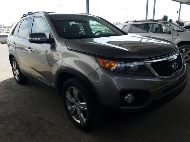 KIA SORENTO 2012 5xykuda69cg257633