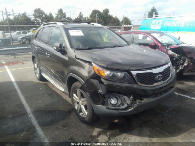 KIA SORENTO 2012 5xykuda69cg276604