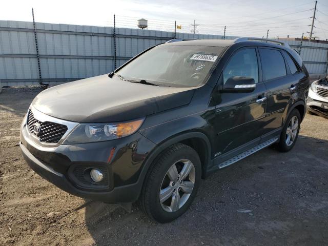 KIA SORENTO EX 2013 5xykuda69dg351500