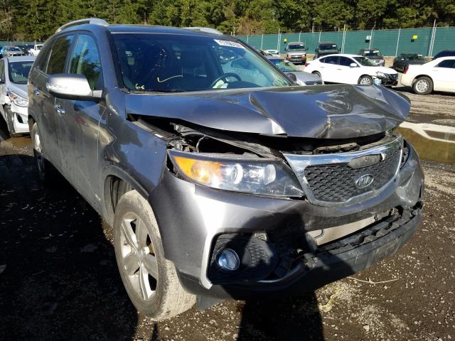 KIA SORENTO EX 2013 5xykuda69dg357104