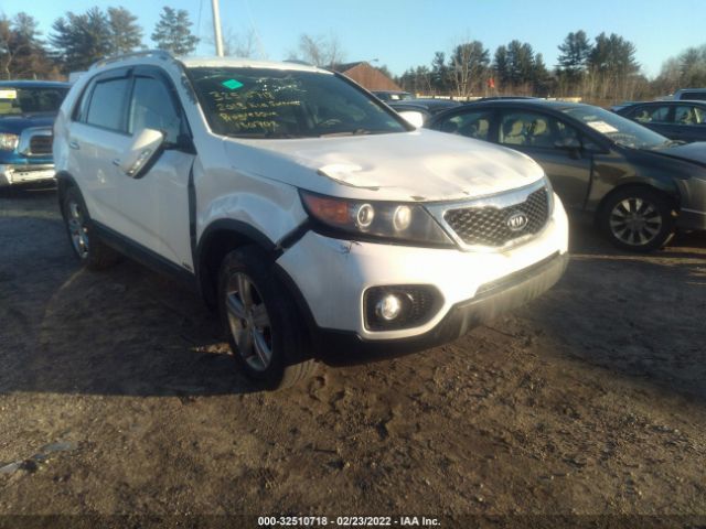 KIA SORENTO 2013 5xykuda69dg361220