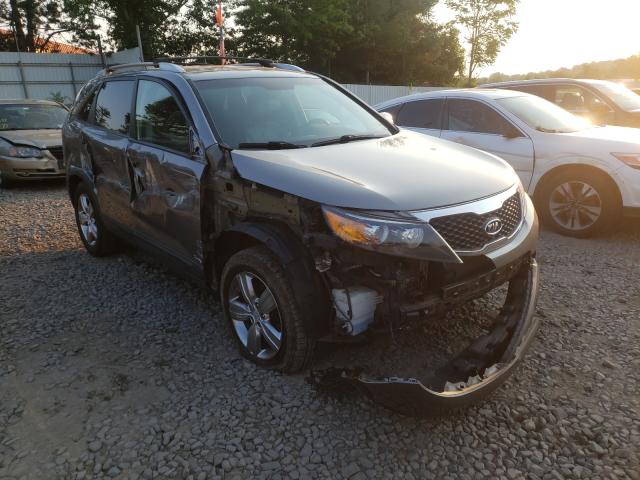 KIA SORENTO EX 2013 5xykuda6xdg405676