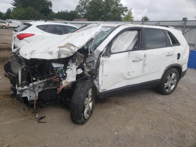 KIA SORENTO EX 2013 5xykuda6xdg409906