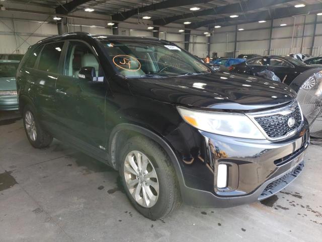 KIA SORENTO EX 2014 5xykuda70eg427681