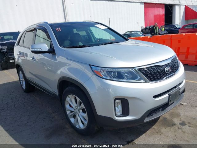 KIA SORENTO 2014 5xykuda70eg431519