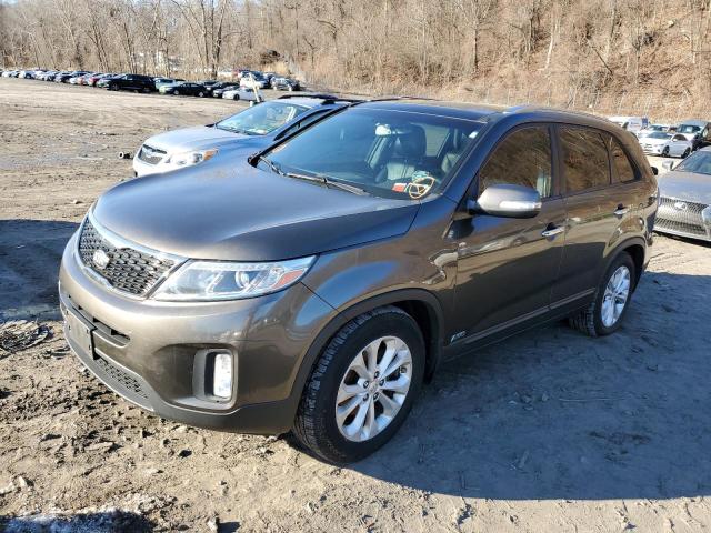 KIA SORENTO 2014 5xykuda70eg452189