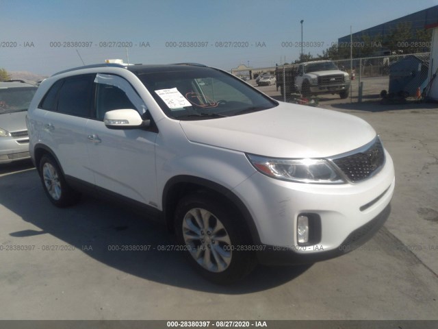 KIA SORENTO 2014 5xykuda70eg464083