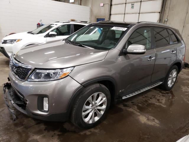 KIA SORENTO EX 2014 5xykuda70eg481515