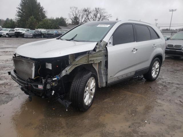 KIA SORENTO EX 2014 5xykuda70eg483247