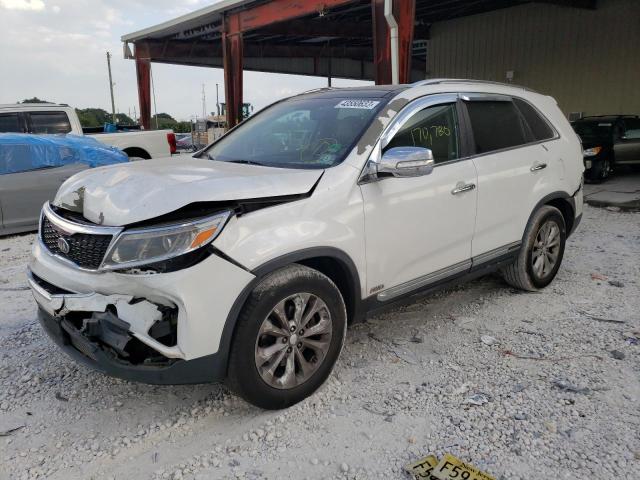 KIA SORENTO EX 2014 5xykuda70eg497973