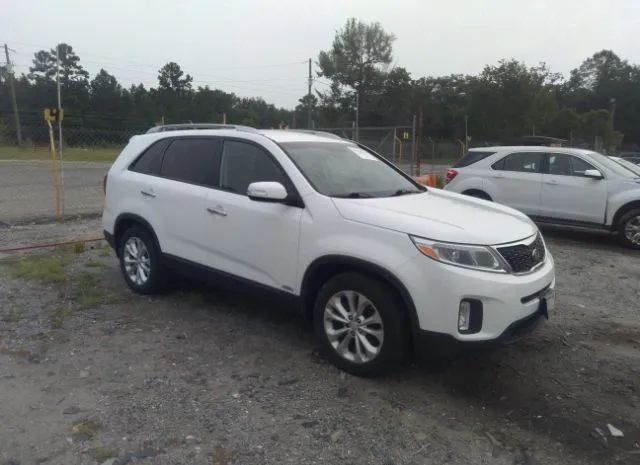 KIA SORENTO 2014 5xykuda70eg498637