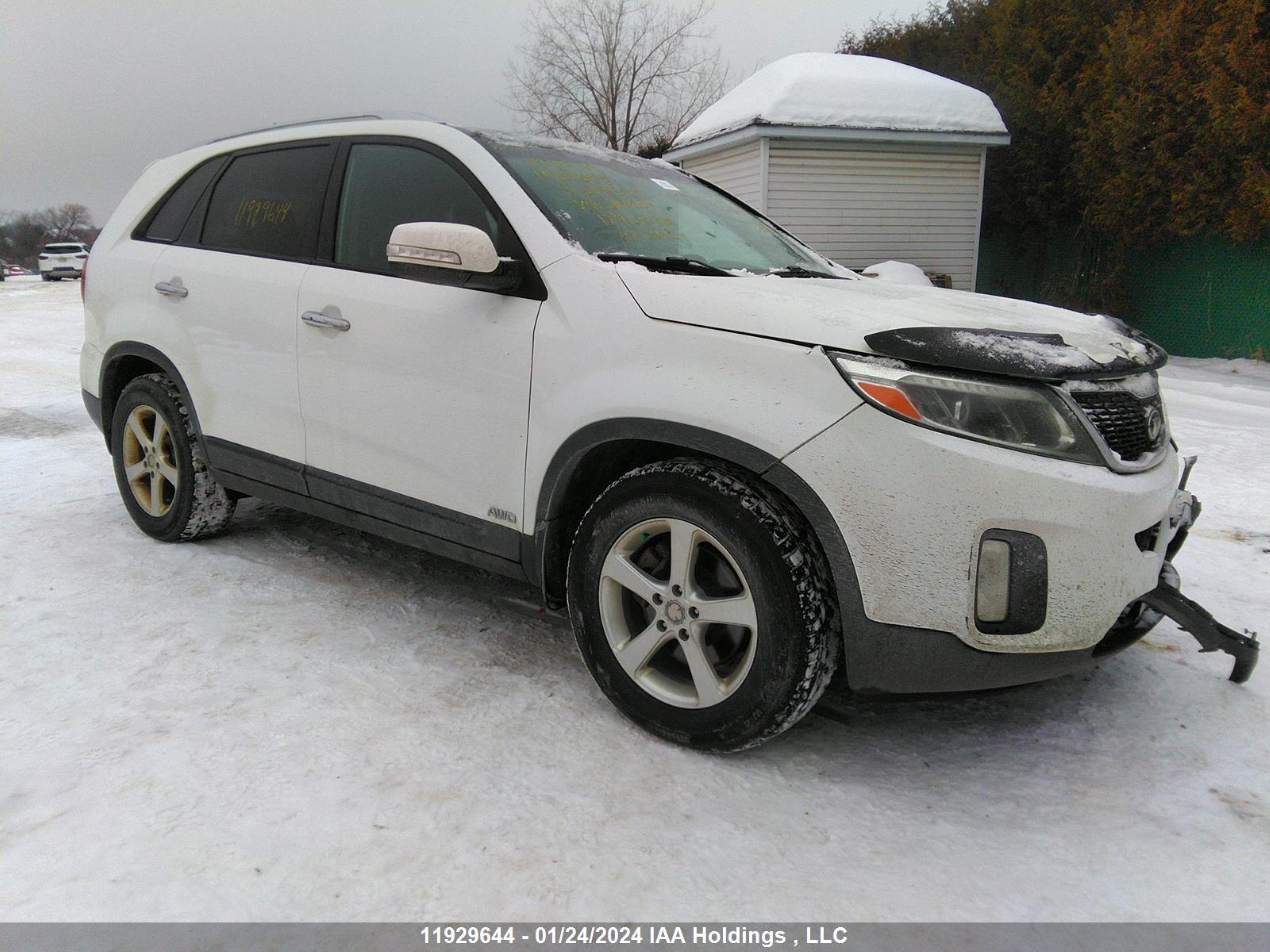 KIA SORENTO 2014 5xykuda70eg504209