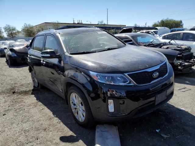 KIA SORENTO EX 2014 5xykuda70eg518692