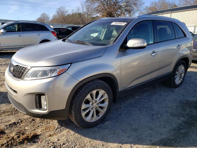 KIA SORENTO 2014 5xykuda70eg536447