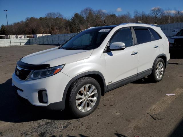 KIA SORENTO EX 2014 5xykuda70eg539929