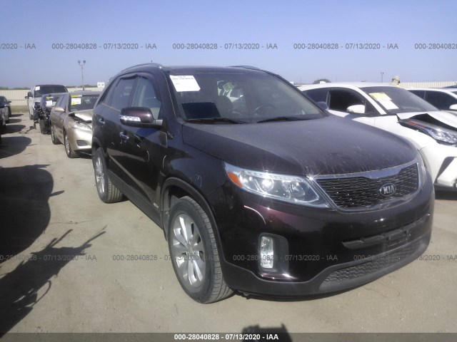 KIA SORENTO 2015 5xykuda70fg552598