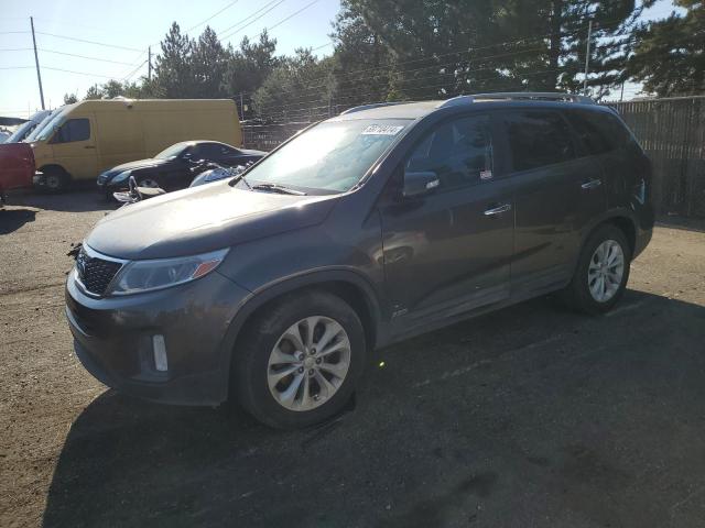 KIA SORENTO EX 2015 5xykuda70fg557610