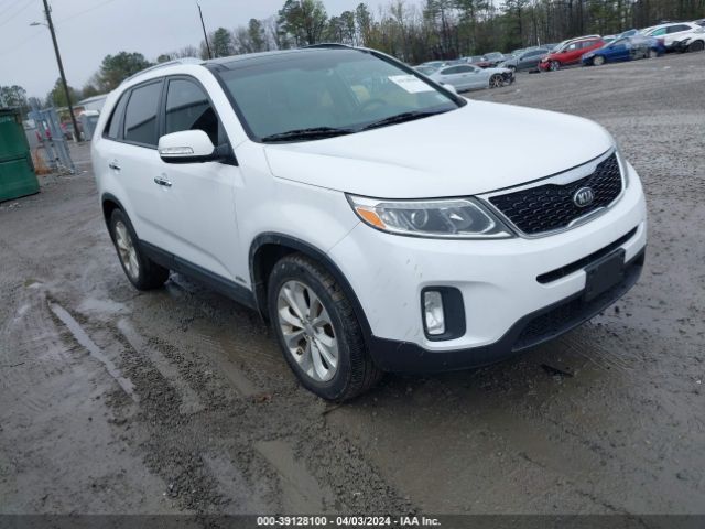 KIA SORENTO 2015 5xykuda70fg563679