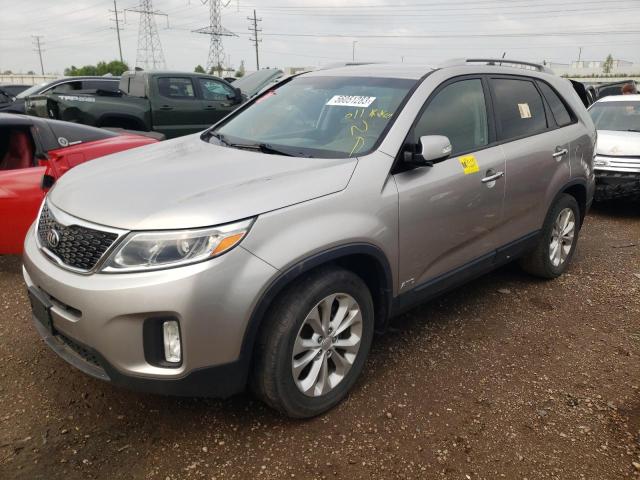 KIA SORENTO EX 2015 5xykuda70fg569689