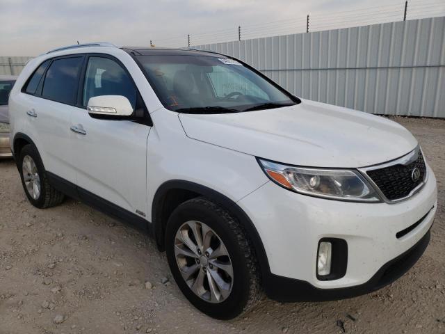 KIA SORENTO EX 2015 5xykuda70fg583169