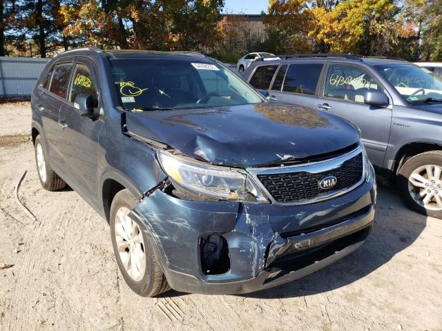 KIA SORENTO EX 2015 5xykuda70fg595239