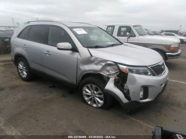 KIA SORENTO 2015 5xykuda70fg600729