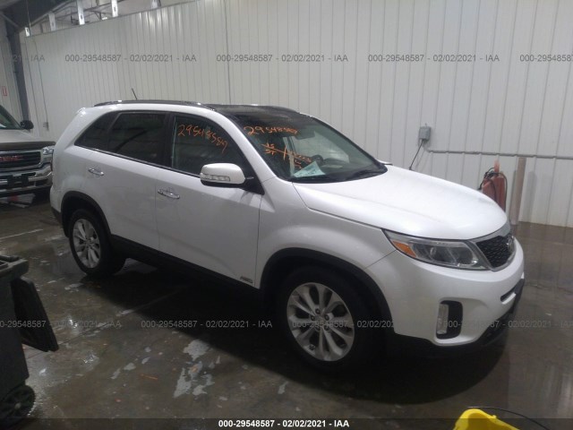 KIA SEDONA EX/LX 2015 5xykuda70fg626103