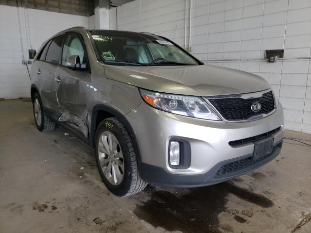 KIA SORENTO EX 2015 5xykuda70fg629017