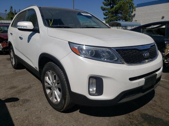 KIA SORENTO EX 2015 5xykuda70fg647436