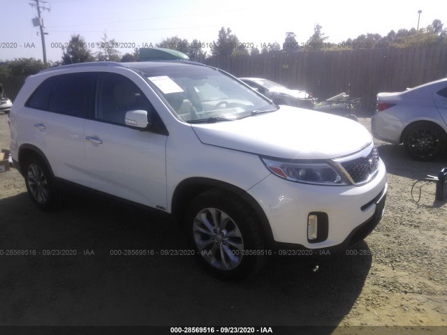 KIA SORENTO 2015 5xykuda70fg648442