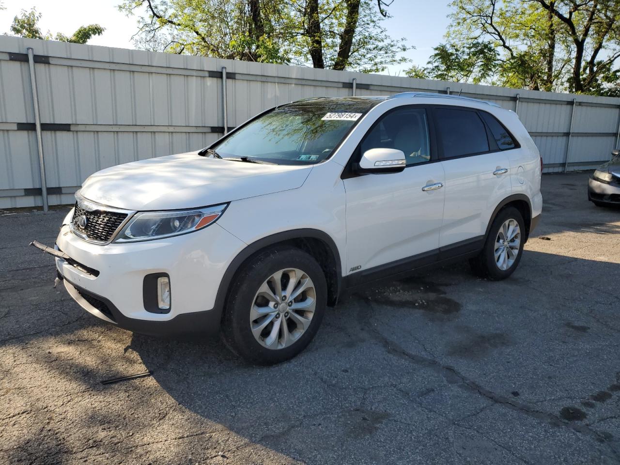 KIA SORENTO 2015 5xykuda70fg649526