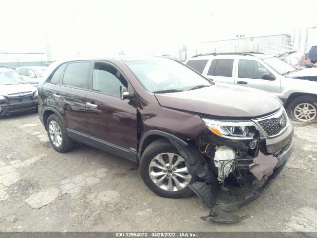 KIA SORENTO 2015 5xykuda70fg656671