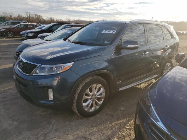 KIA SORENTO 2014 5xykuda71eg430962