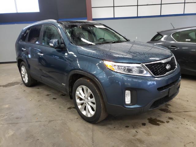 KIA SORENTO EX 2014 5xykuda71eg432291