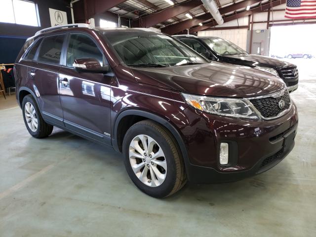 KIA SORENTO EX 2014 5xykuda71eg436888