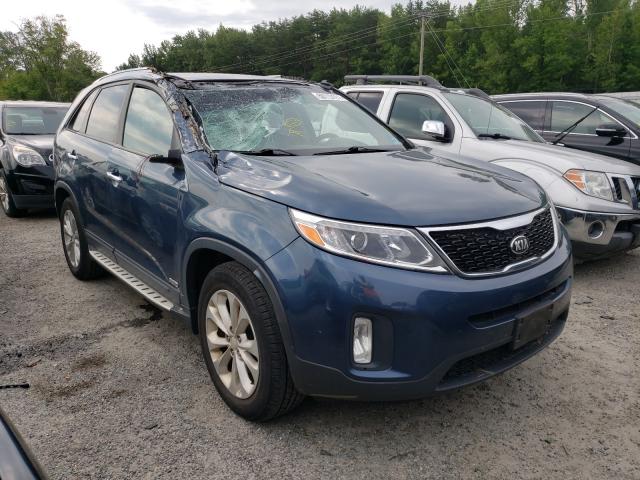 KIA SORENTO EX 2014 5xykuda71eg459295