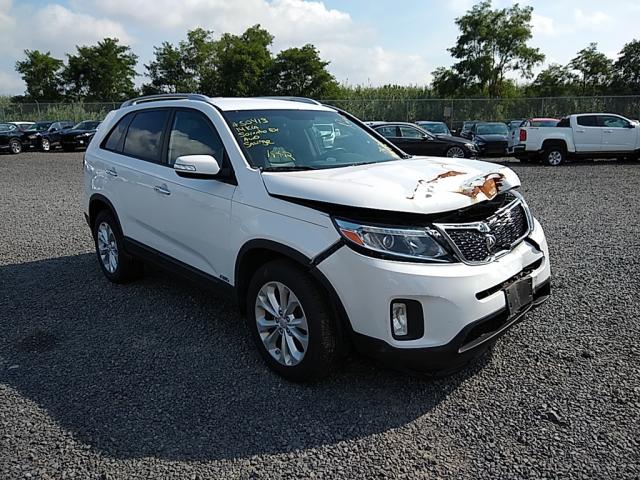 KIA SORENTO EX 2014 5xykuda71eg463573