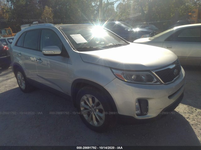 KIA SORENTO 2014 5xykuda71eg471916