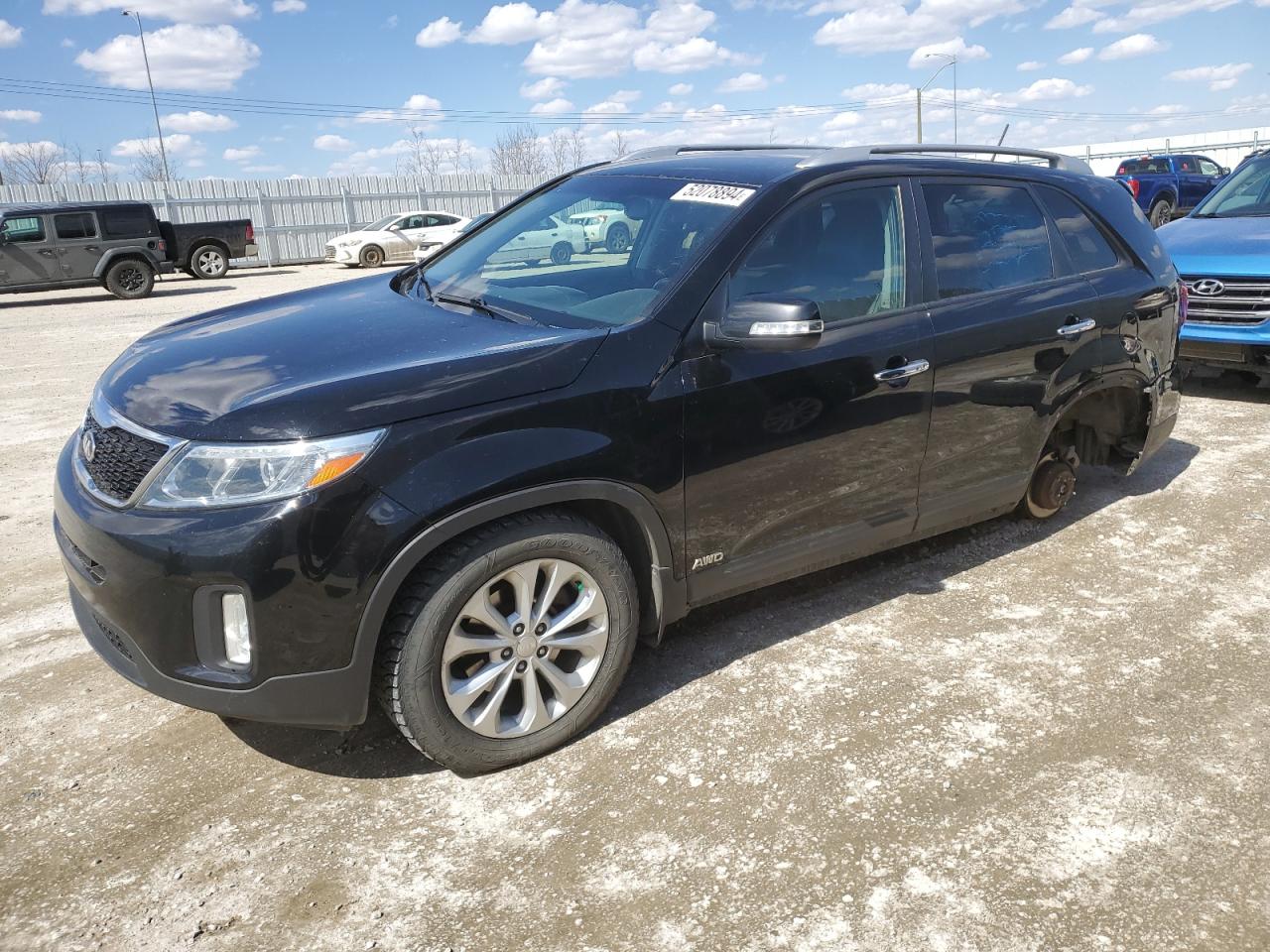 KIA SORENTO 2014 5xykuda71eg473388