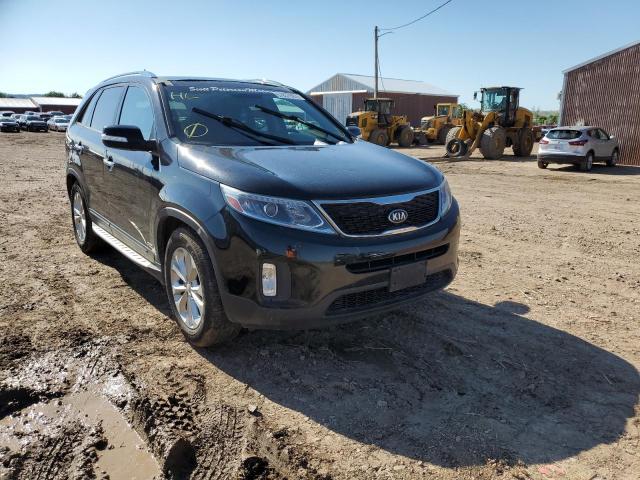 KIA SORENTO EX 2014 5xykuda71eg490319