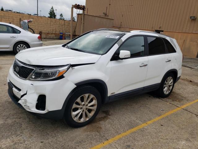 KIA SORENTO EX 2014 5xykuda71eg502307