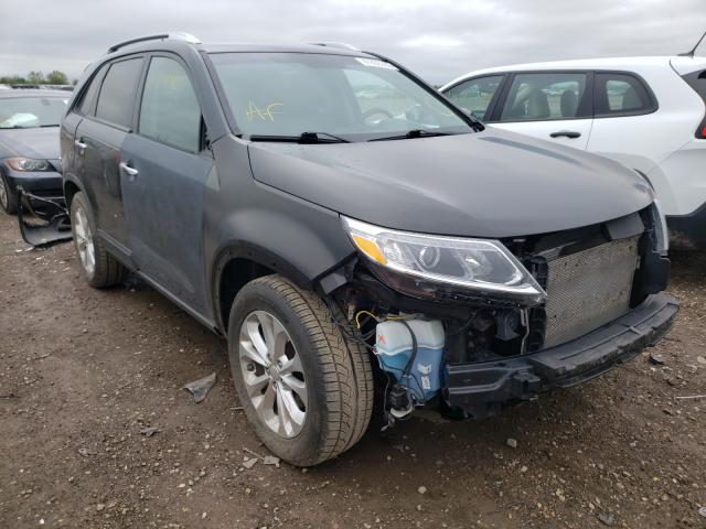 KIA SORENTO EX 2014 5xykuda71eg502338